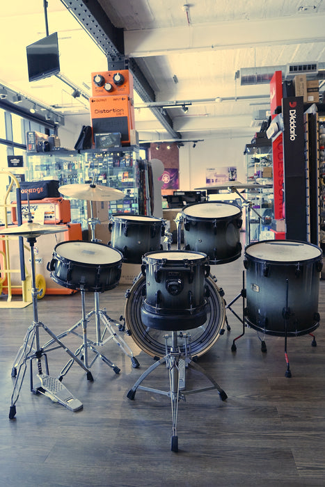 Pearl Export ELX Drum Kit Complete Package, (Used)