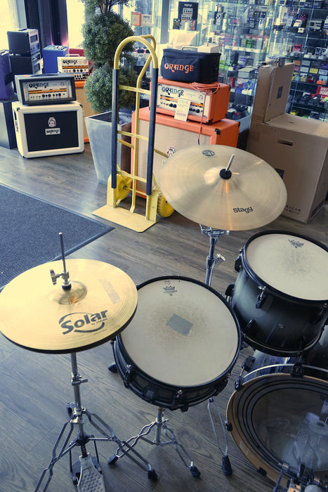 Pearl Export ELX Drum Kit Complete Package, (Used)