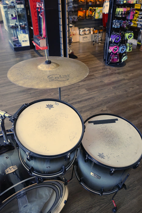 Pearl Export ELX Drum Kit Complete Package, (Used)