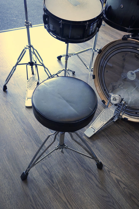 Pearl Export ELX Drum Kit Complete Package, (Used)