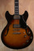 Yamaha SA2200 Sunburst Semi-Hollow Electric Guitar, (Used) - Fair Deal Music