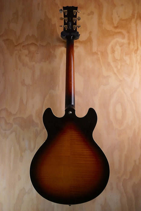Yamaha SA2200 Sunburst Semi-Hollow Electric Guitar, (Used) - Fair Deal Music
