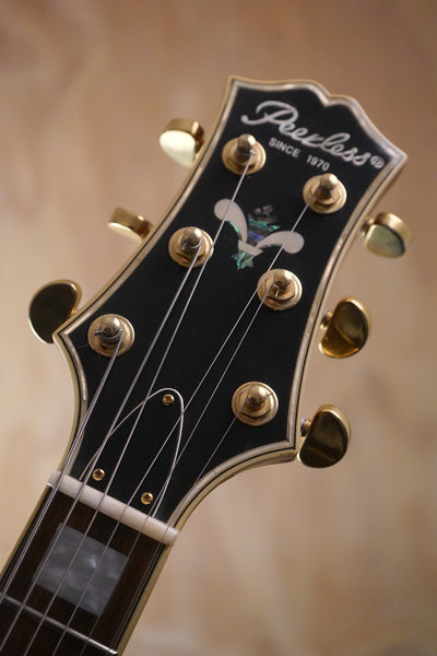 Peerless Wizard Antique Violin Hollow Body Electric Guitar, (Used) - Fair Deal Music