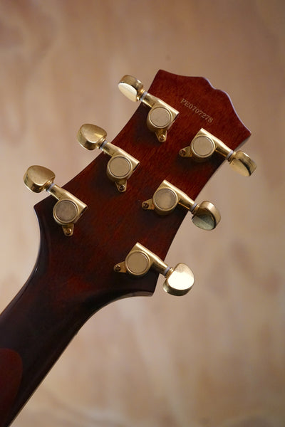 Peerless Wizard Antique Violin Hollow Body Electric Guitar, (Used) - Fair Deal Music