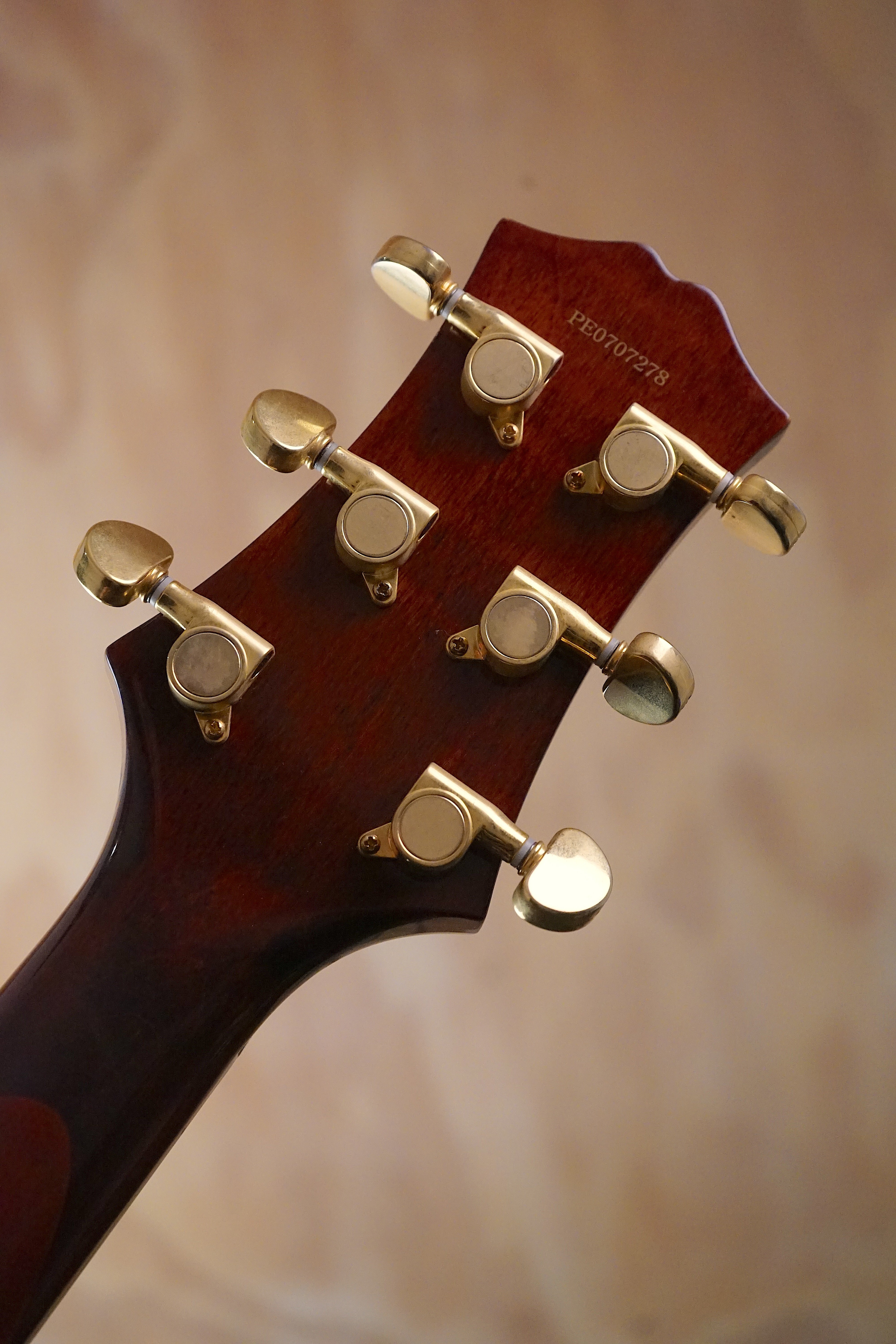 Peerless Wizard Antique Violin Hollow Body Electric Guitar, (Used) - Fair Deal Music