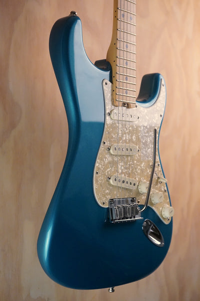 Fender American Elite Stratocaster Ocean Turquoise Metallic Electric Guitar, (Used) - Fair Deal Music