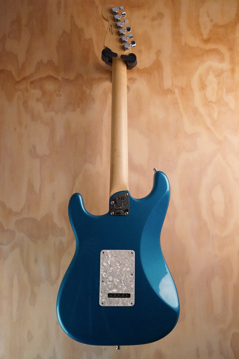 Fender American Elite Stratocaster Ocean Turquoise Metallic Electric Guitar, (Used) - Fair Deal Music