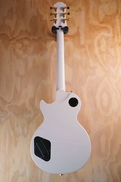 Epiphone Matt Heafy Les Paul Custom Origins Bone White Electric Guitar, (Used, Comm) - Fair Deal Music