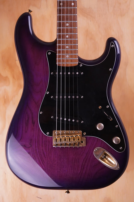 ESP 800 Series Stratocaster, Trans Purple Burst (Used) - Fair Deal Music