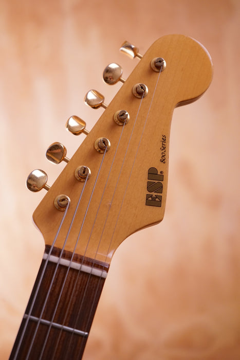 ESP 800 Series Stratocaster, Trans Purple Burst (Used) - Fair Deal Music