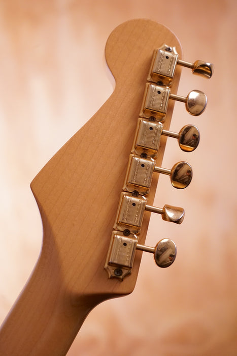 ESP 800 Series Stratocaster, Trans Purple Burst (Used) - Fair Deal Music