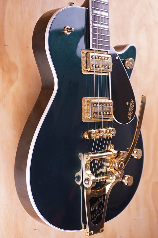 Gretsch G6228TG Players Edition Jet BT with Bigsby, Cadillac Green, (Used) - Fair Deal Music