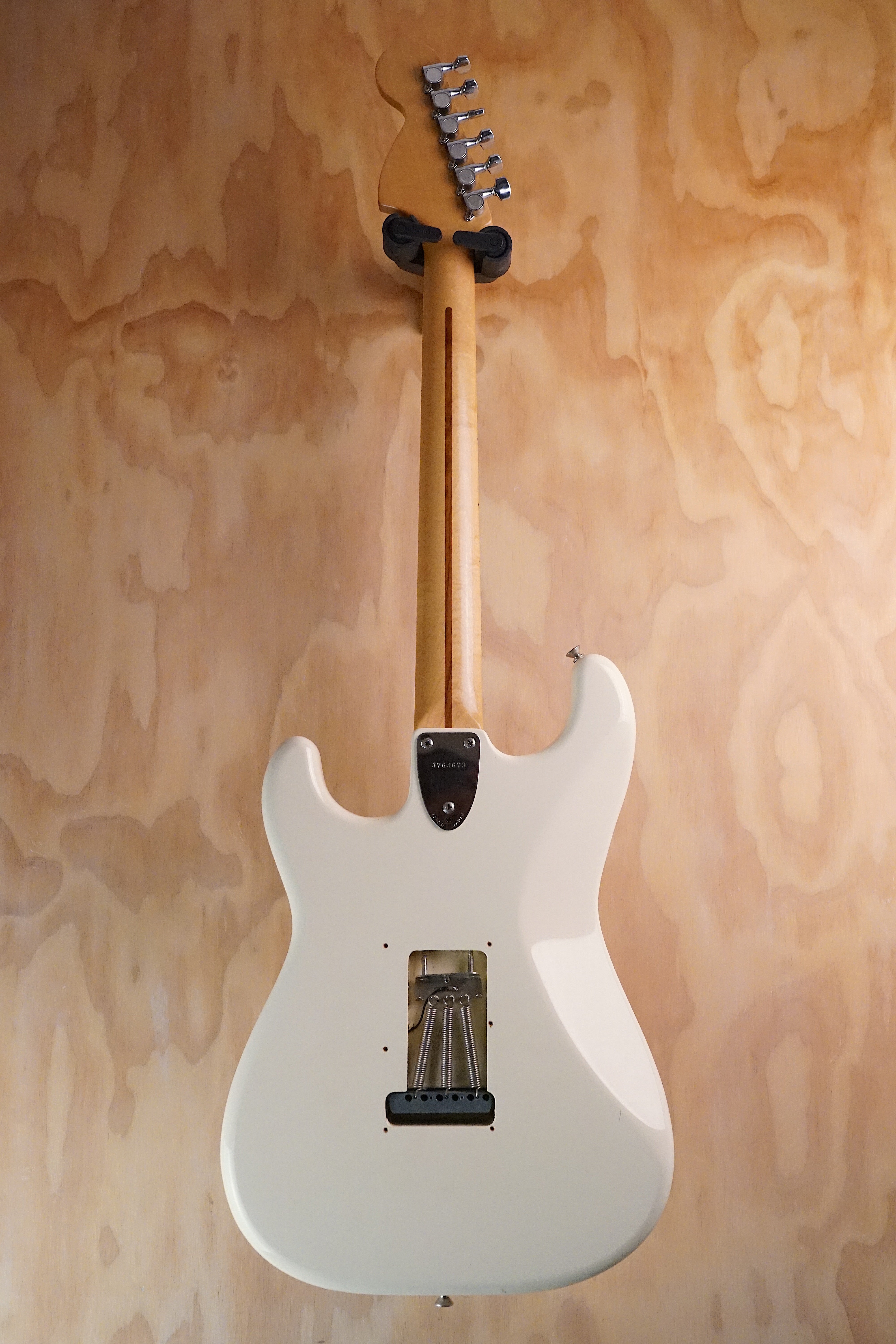 Squier MIJ JV Stratocaster White Electric Guitar, (Used) - Fair Deal Music