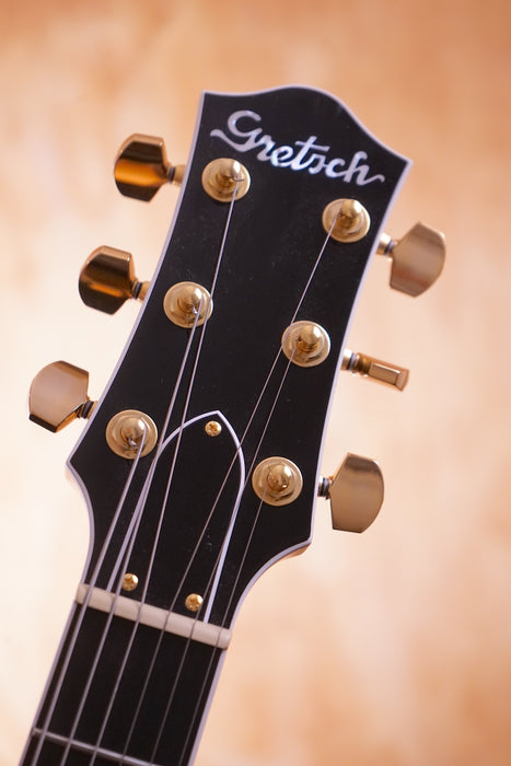 Gretsch G6228TG Players Edition Jet BT with Bigsby, Cadillac Green, (Used) - Fair Deal Music
