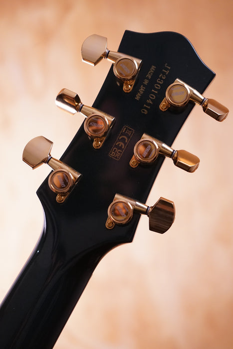 Gretsch G6228TG Players Edition Jet BT with Bigsby, Cadillac Green, (Used) - Fair Deal Music