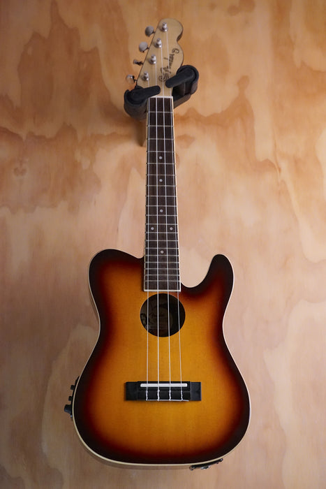 Fender '52 Concert Acoustic-Electric Ukulele 2-Colour Sunburst Concert Ukulele, (Used) - Fair Deal Music