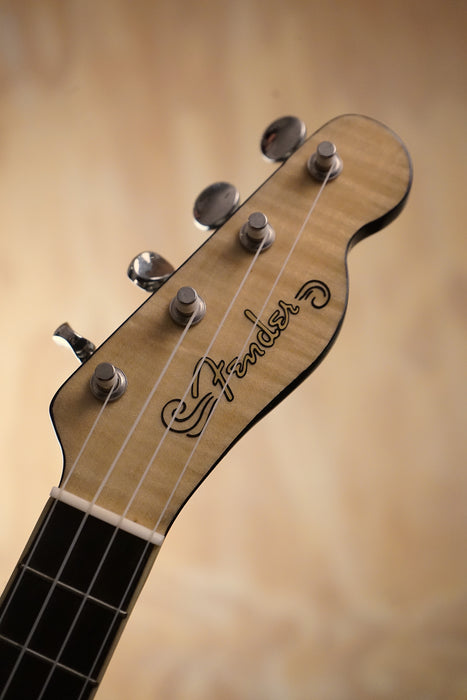 Fender '52 Concert Acoustic-Electric Ukulele 2-Colour Sunburst Concert Ukulele, (Used) - Fair Deal Music