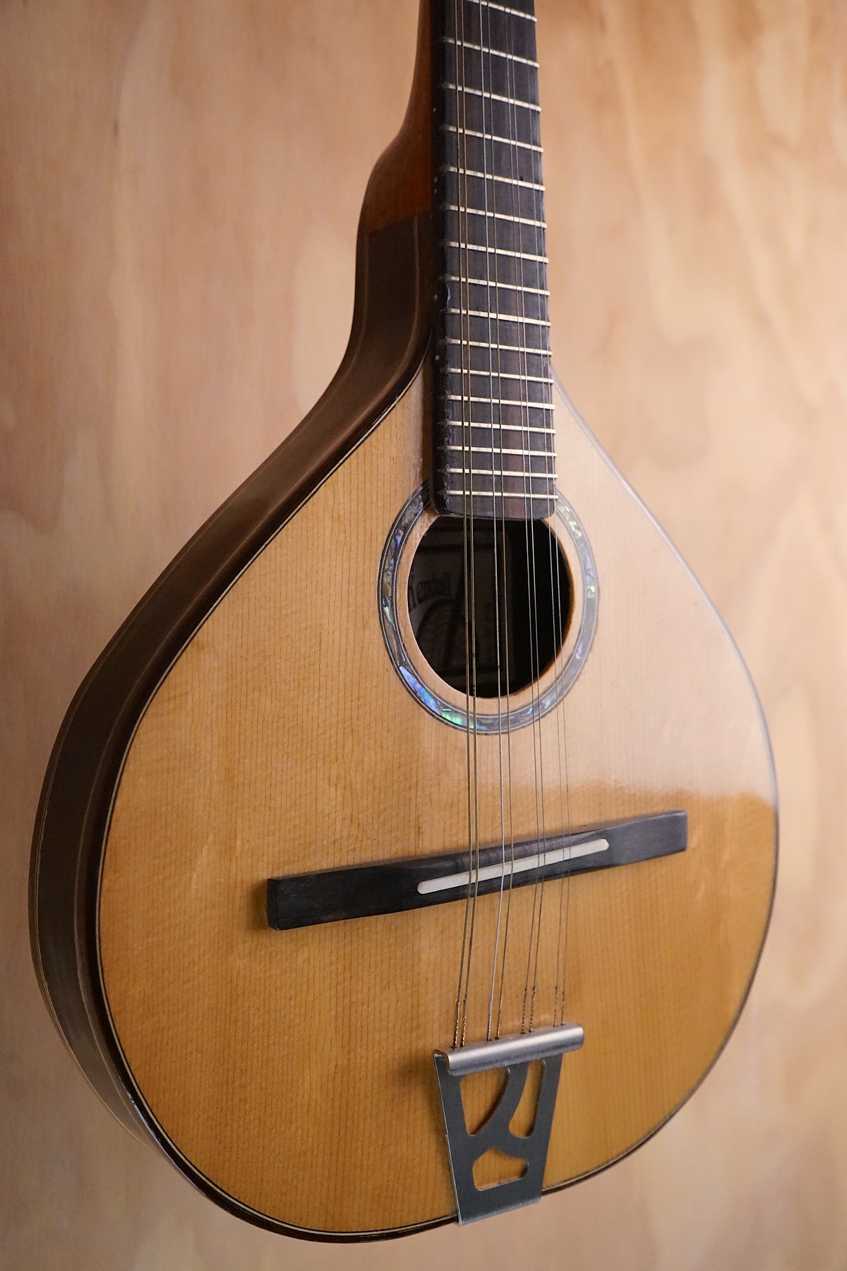 Colin Kendall A-Style Mandolin Handmade UK Mandolin, (Used) - Fair Deal Music