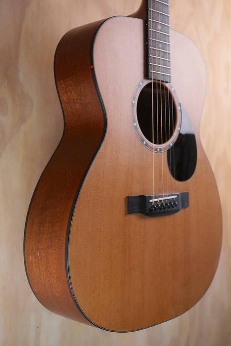 Eastman OM-02 Orchestra Model Acoustic Guitar, (Used) - Fair Deal Music