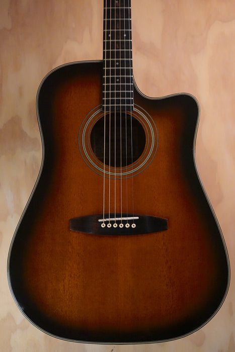 Ibanez LS305 Traditional Violin Acoustic Guitar, (Used) - Fair Deal Music