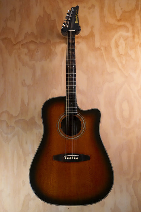 Ibanez LS305 Traditional Violin Acoustic Guitar, (Used) - Fair Deal Music