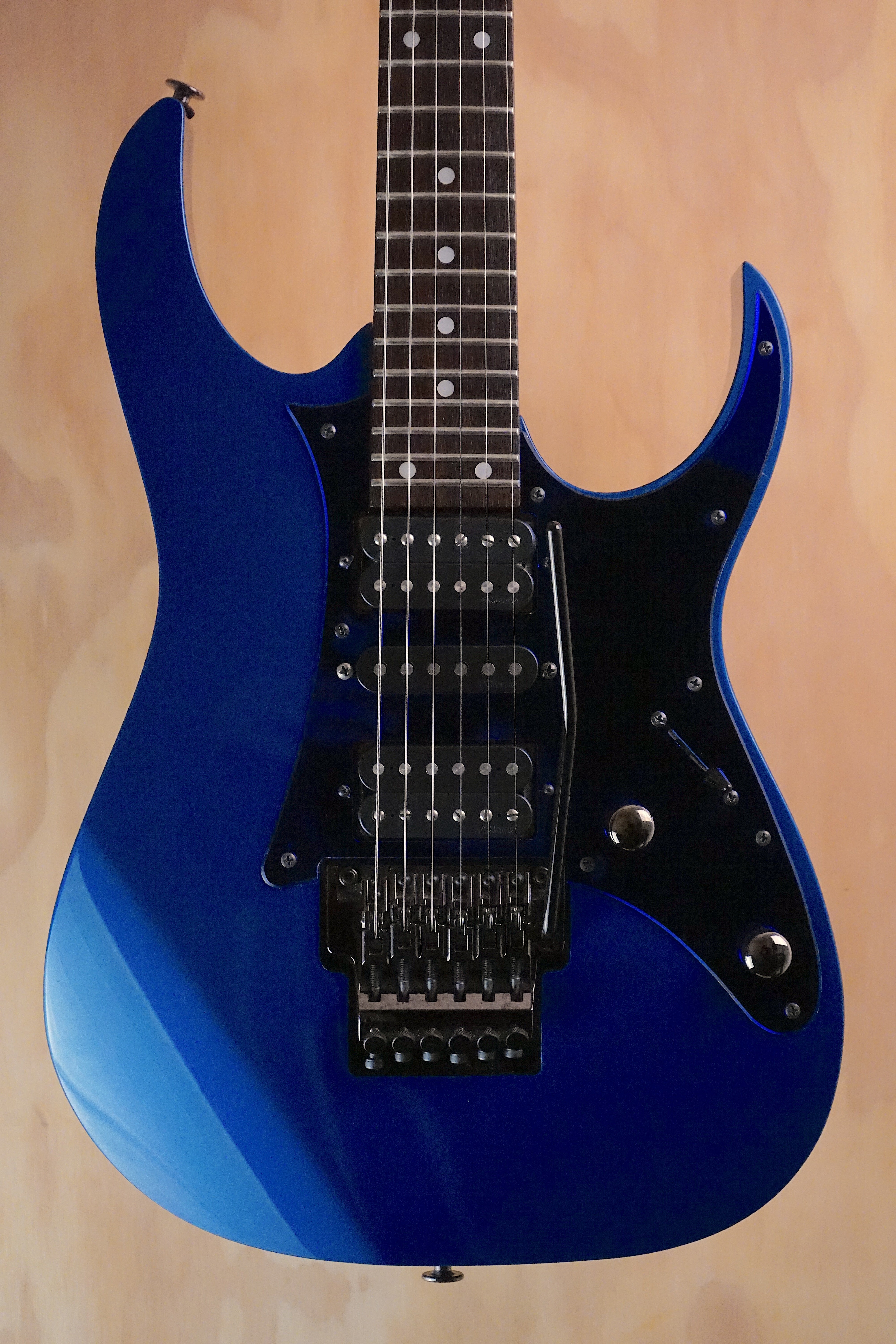 Ibanez RG655M Prestige Cobalt Blue Metallic Electric Guitar, (Used, Comm) - Fair Deal Music