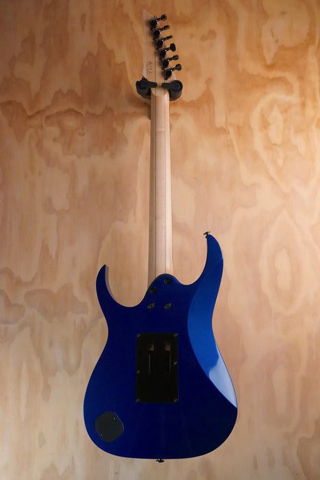 Ibanez RG655M Prestige Cobalt Blue Metallic Electric Guitar, (Used, Comm) - Fair Deal Music