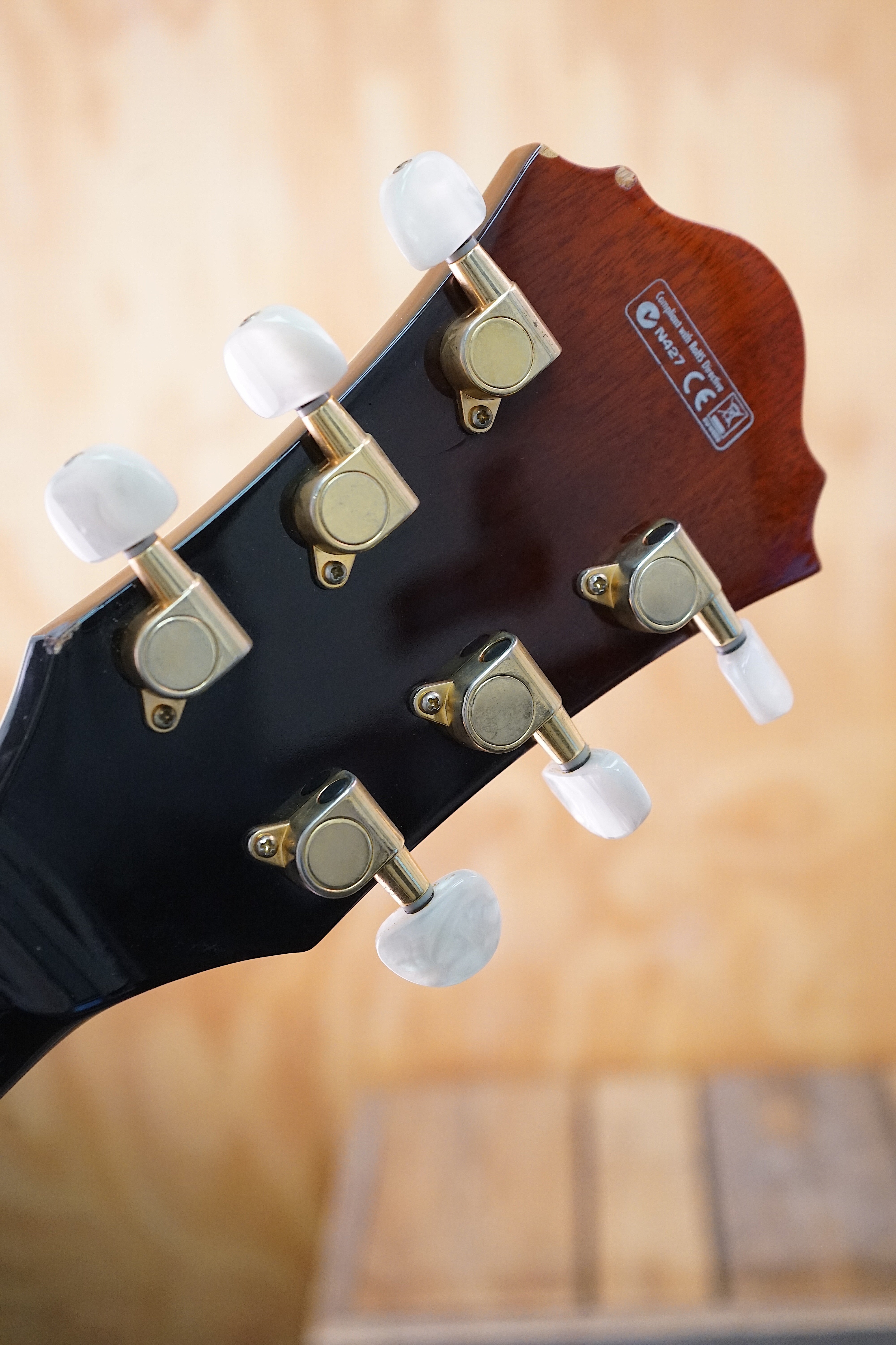 Ibanez AG96‑DHS, Dark Honey Sunburst, (Used) - Fair Deal Music