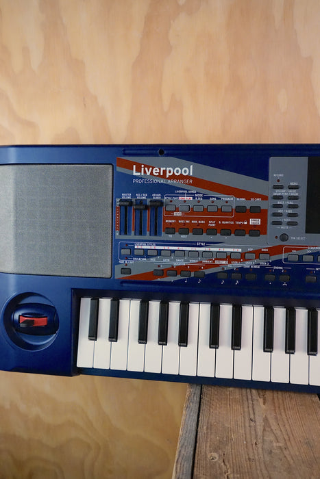 Used Korg Liverpool Professional Arranger Keyboard - Fair Deal Music
