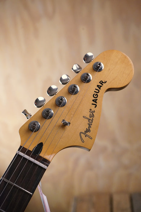 Fender Player II Jaguar Rosewood Fingerboard Polar White Electric Guitar, (Open Box) - Fair Deal Music