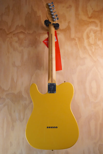 Fender Player II Modified Telecaster SH Maple Fingerboard Sunshine Yellow Electric Guitar, (Open Box) - Fair Deal Music