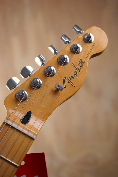 Fender Player II Modified Telecaster SH Maple Fingerboard Sunshine Yellow Electric Guitar, (Open Box) - Fair Deal Music