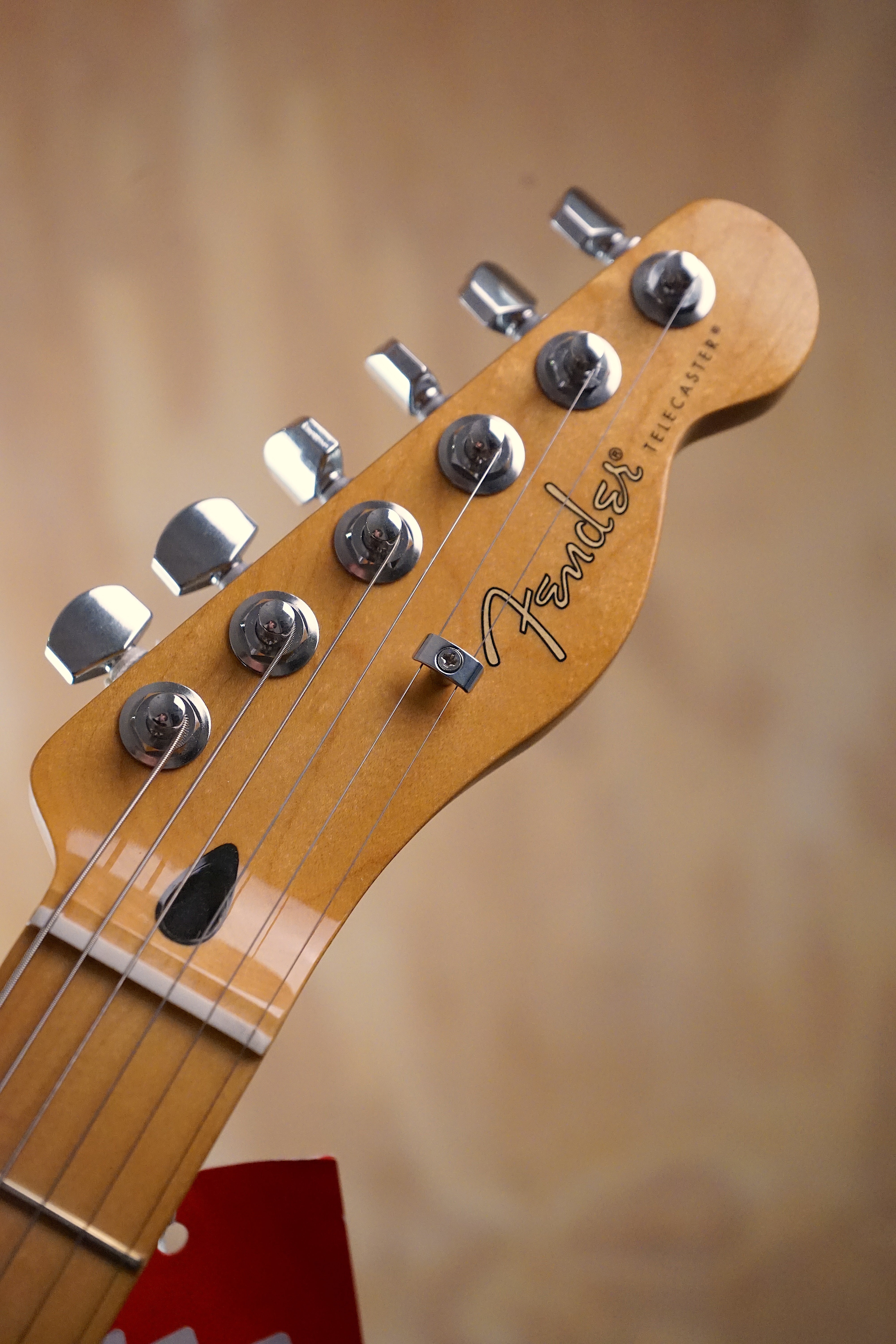 Fender Player II Modified Telecaster SH Maple Fingerboard Sunshine Yellow Electric Guitar, (Open Box) - Fair Deal Music