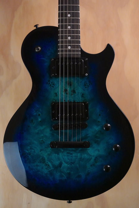 Schecter Solo-II Ocean Blue Burst Electric Guitar, (Used)