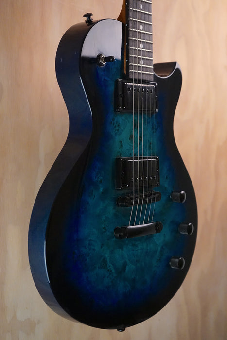 Schecter Solo-II Ocean Blue Burst Electric Guitar, (Used)