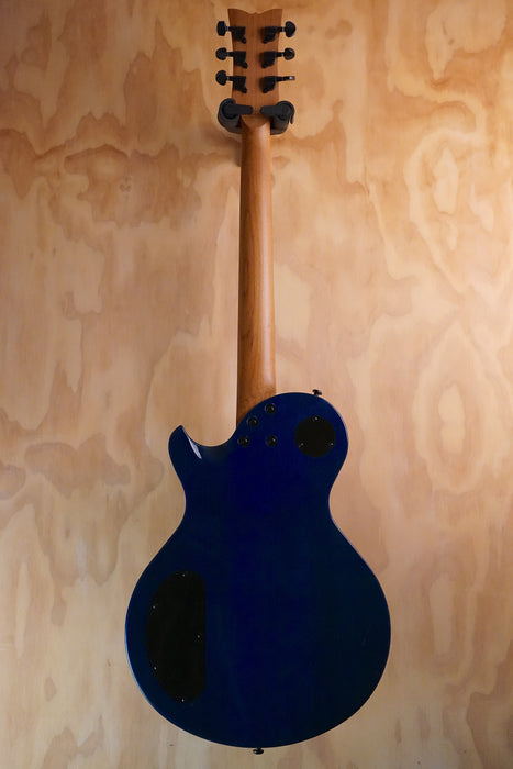 Schecter Solo-II Ocean Blue Burst Electric Guitar, (Used)