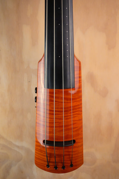 NS Design WAV4 Electric Upright Bass Amberburst Gloss - Used - Fair Deal Music