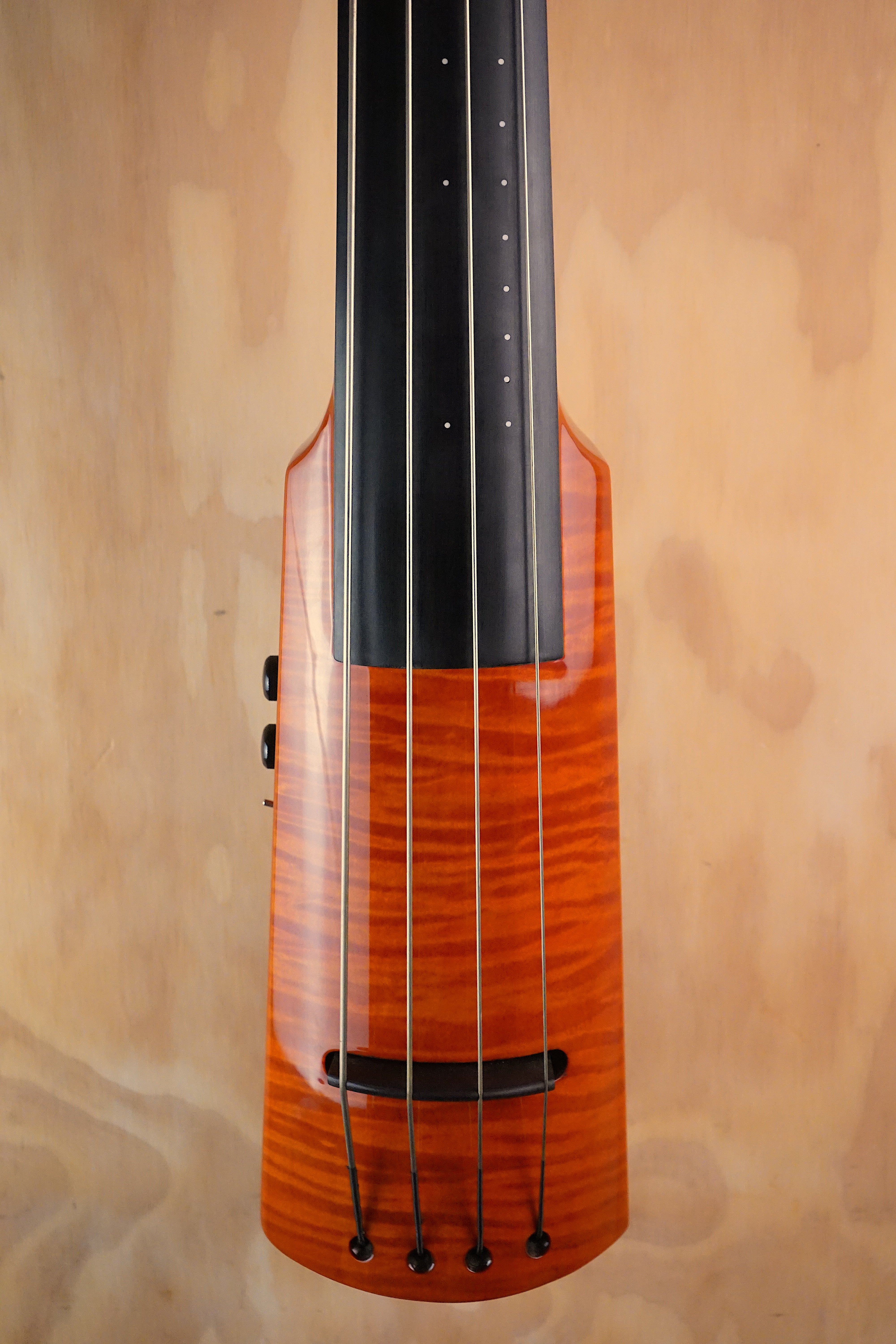 NS Design WAV4 Electric Upright Bass Amberburst Gloss - Used - Fair Deal Music