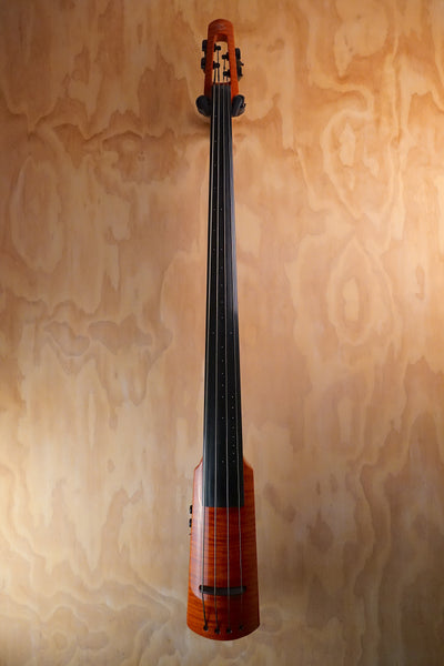 NS Design WAV4 Electric Upright Bass Amberburst Gloss - Used - Fair Deal Music