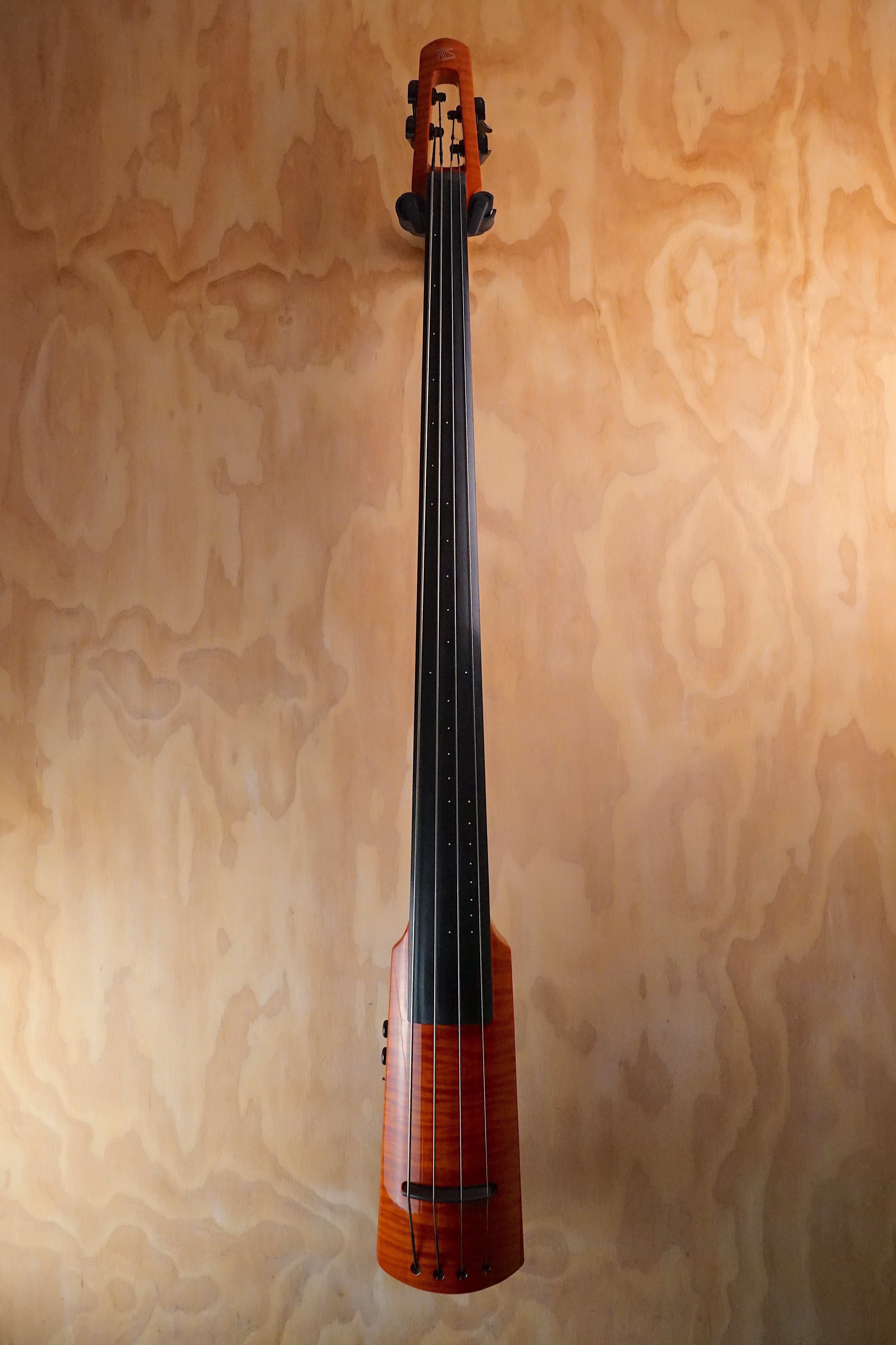 NS Design WAV4 Electric Upright Bass Amberburst Gloss - Used - Fair Deal Music