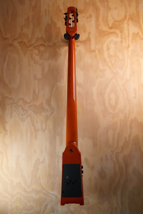 NS Design WAV4 Electric Upright Bass Amberburst Gloss, (Used) - Fair Deal Music