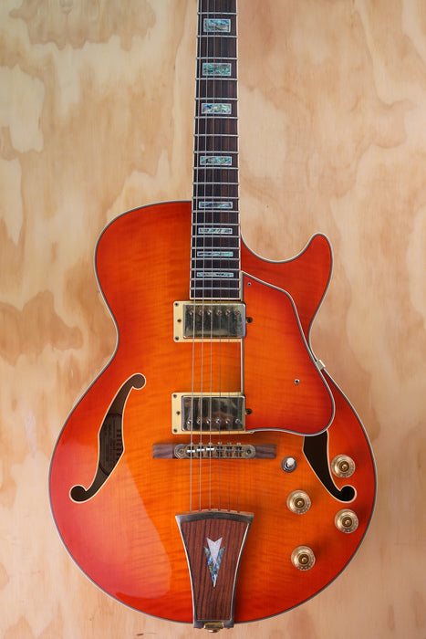 Ibanez AG96‑DHS, Dark Honey Sunburst, (Used) - Fair Deal Music