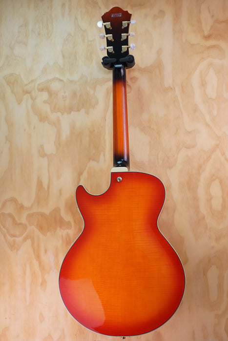 Ibanez AG96‑DHS, Dark Honey Sunburst, (Used) - Fair Deal Music