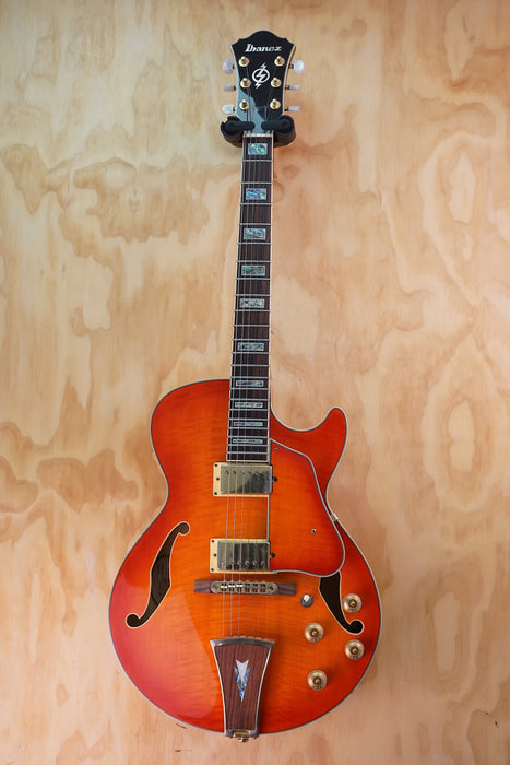 Ibanez AG96‑DHS, Dark Honey Sunburst, (Used) - Fair Deal Music