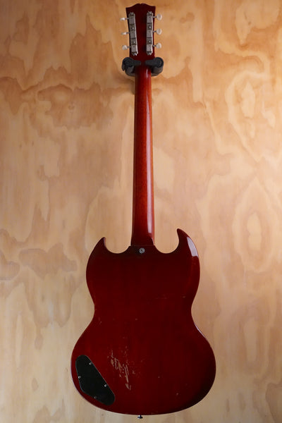 1964 Gibson SG Junior Cherry Electric Guitar, (Used) - Fair Deal Music