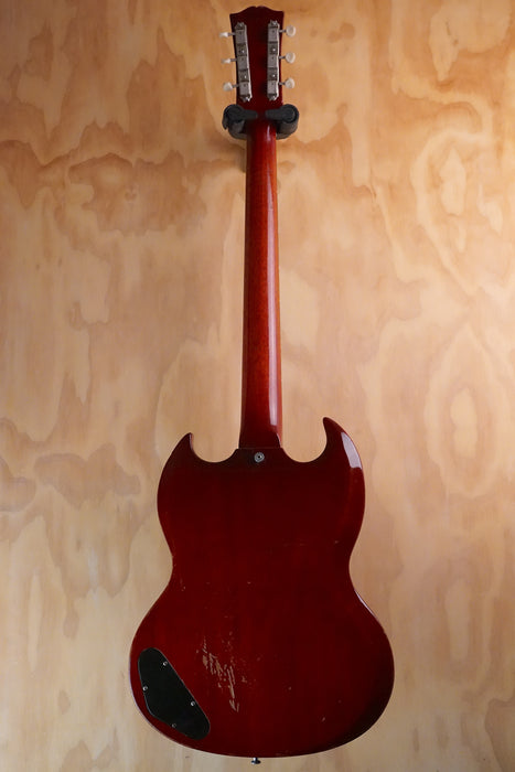 1964 Gibson SG Junior Cherry Electric Guitar, (Used) - Fair Deal Music