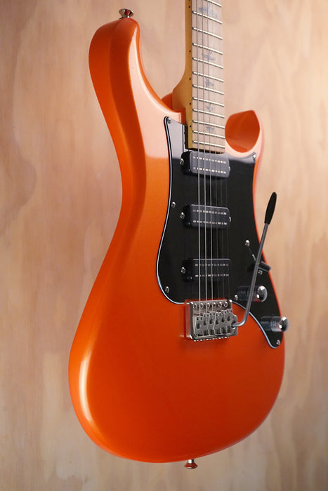 PRS SE NF3 Metallic Orange Electric Guitar, (Used)