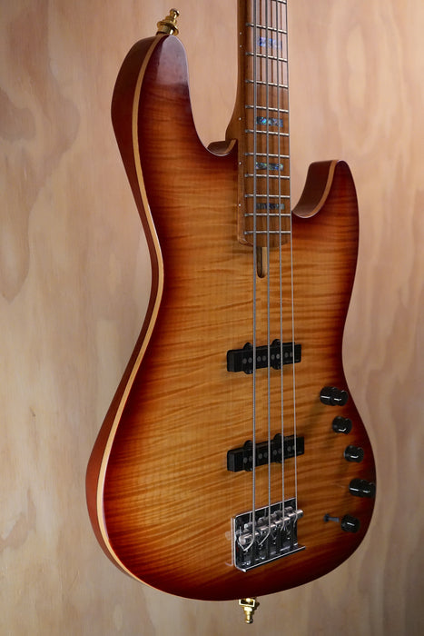 Sire Marcus Miller V10DX Tobacco Sunburst 4-String Bass Guitar, (Used) - Fair Deal Music