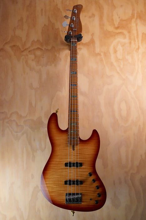 Sire Marcus Miller V10DX Tobacco Sunburst 4-String Bass Guitar, (Used) - Fair Deal Music