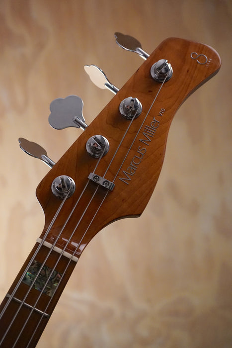Sire Marcus Miller V10DX Tobacco Sunburst 4-String Bass Guitar, (Used) - Fair Deal Music